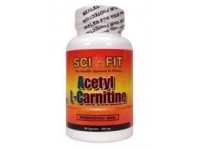 L-карнитин Scifit Acetyl L-carnitine 500 30 caps