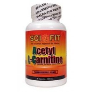 L-карнитин Scifit Acetyl L-carnitine 500 30 caps