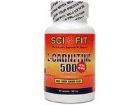 L-карнитин Scifit L-carnitine 500 60 caps