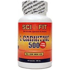 L-карнитин Scifit L-carnitine 500 60 caps