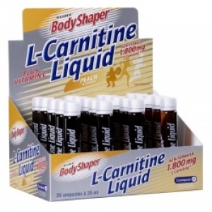 L-карнитин Weider L-Carnitine liquid 2500mg 20amp