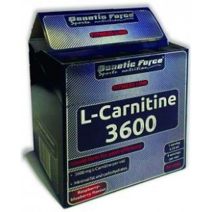 L-карнитин Genetic Force L-Carnitine 3600 20amp