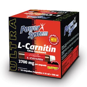 L-карнитин Power System L-Carnitin 2700 20 amp