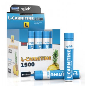 L-карнитин VP Laboratory L-Carnitine 1500 mg 20 amp