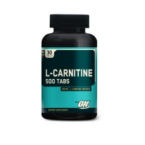 L-карнитин Optimum Nutrition L-Carnitine 500 30 tabs