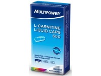L-карнитин Multipower L-Carnitine Liquid 45 caps