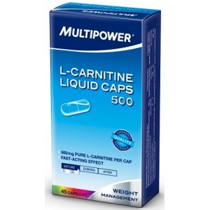 L-карнитин Multipower L-Carnitine Liquid 45 caps