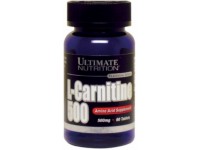 L-карнитин Ultimate Nutrition L-Carnitine 500 mg 60 tabs