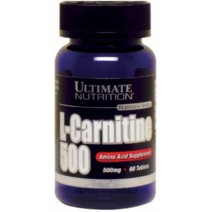 L-карнитин Ultimate Nutrition L-Carnitine 500 mg 60 tabs
