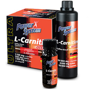 L-карнитин Power System L-Carnitin Attack 12 bottles