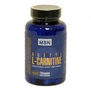 L-карнитин MSN Acetyl L-Carnitine 120caps