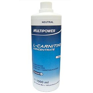 L-карнитин Multipower L-Carnitine Concentrate 1000ml