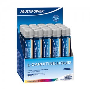 L-карнитин Multipower L-Carnitine Liquid Forte 1800mg 20amp