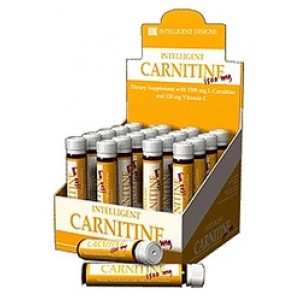 L- карнитин Scitec Nutrition Intelligent Design Carnitine 20 amp