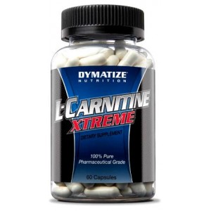 L-каринитин Dymatize L-Carnitine Xtreme 60 caps